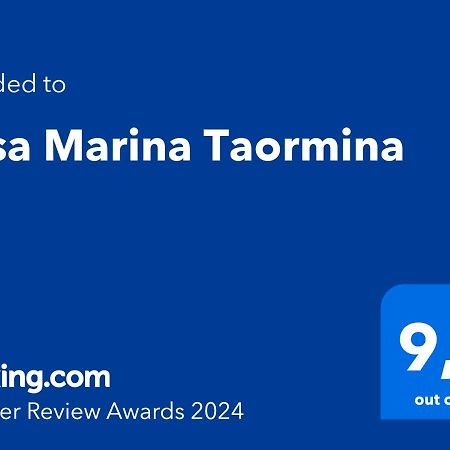 فيلا Casa Marina تاورمينا المظهر الخارجي الصورة